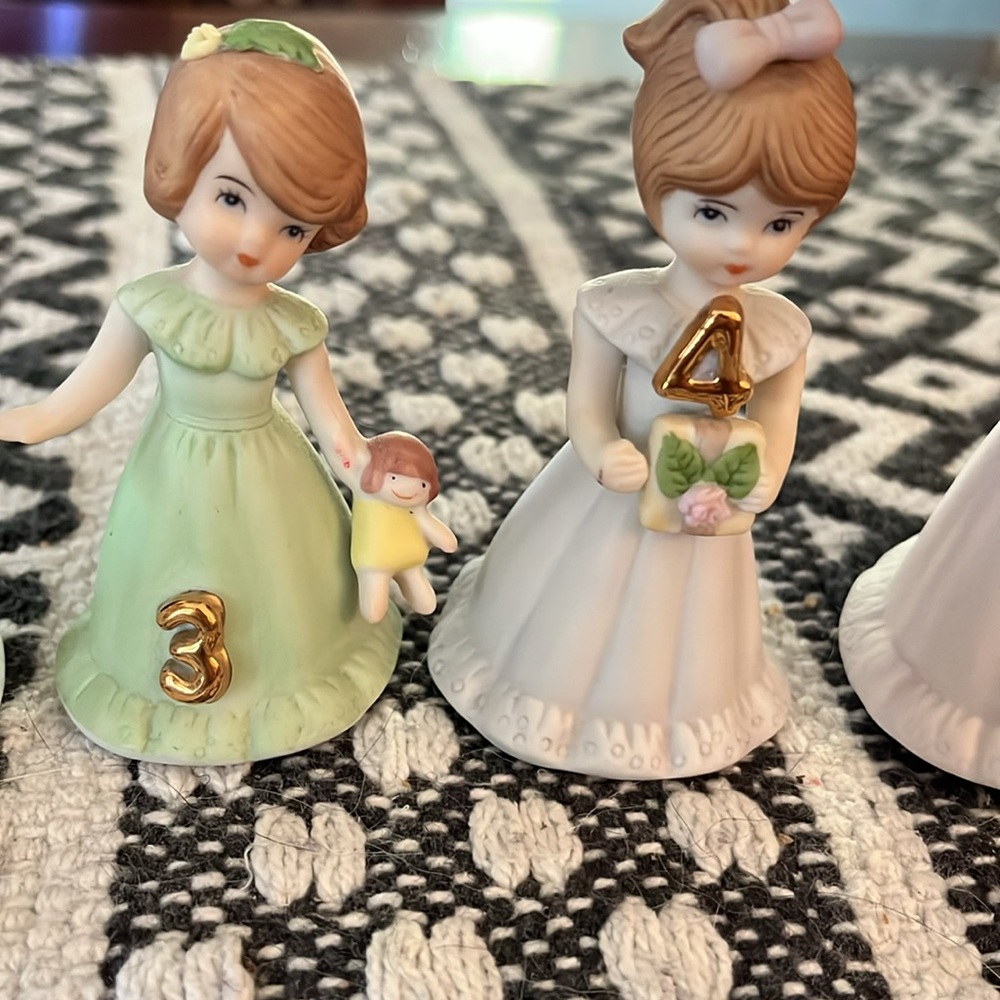 Enesco Growing Up Girls Ages 1-6 - Picture 3 of 8